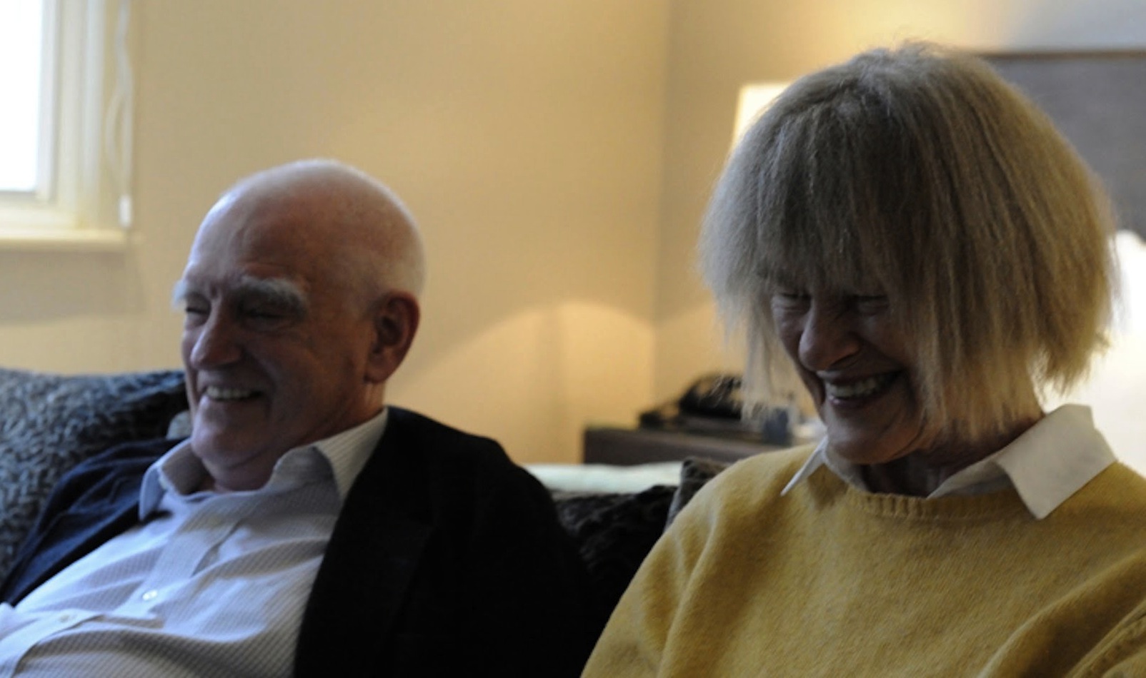 Carla Bley And Steve Swallow Interview in London.. Ph. Siobhan Bradshaw Photography.