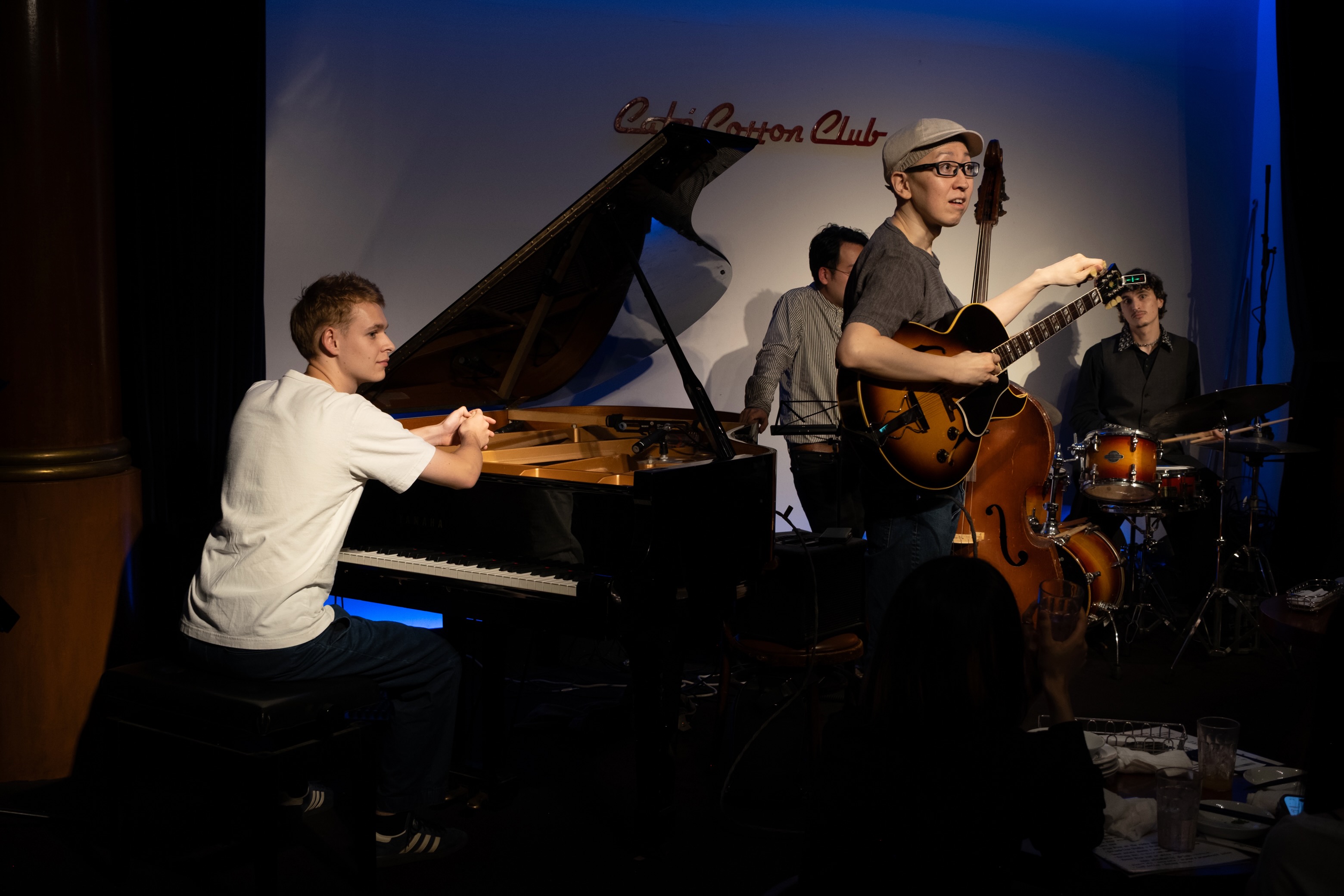Alexander Wittges — jazz photo by Alexander Wittges | All About Jazz