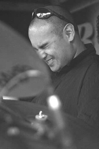 Marco Patiwael Percussion Player — jazz photo by Monique Mijnals | All About Jazz