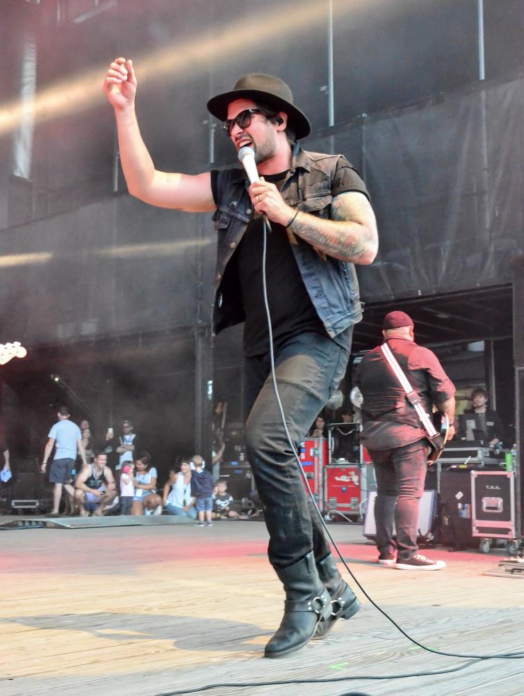 Taste of Chaos Tour, Nikon at Jones Beach Theater, June 18, 2016. 