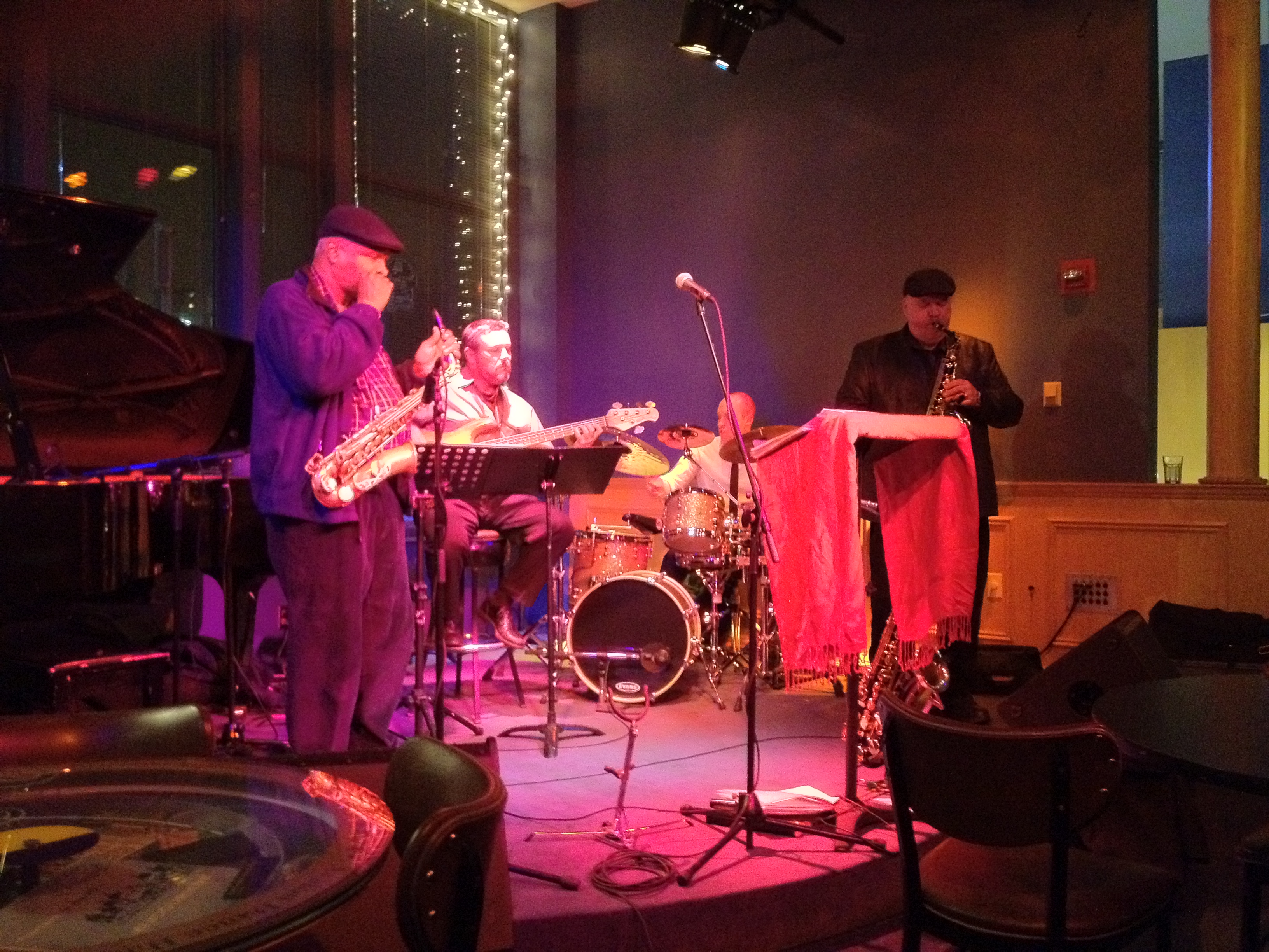 Chris Burnett, Marketing Communications Manager at the American Jazz Museum