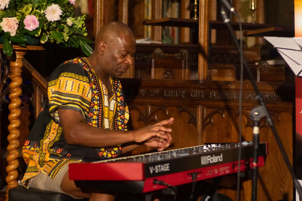 Basil Hodge Sextet Jazz Africa — jazz photo by Brian O'Connor | All About Jazz