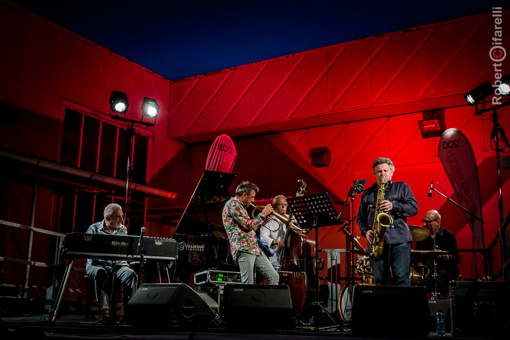 Paolo Fresu Quintet, Azienda Cifarelli Spa, Voghera (Italy), 19 June 2017