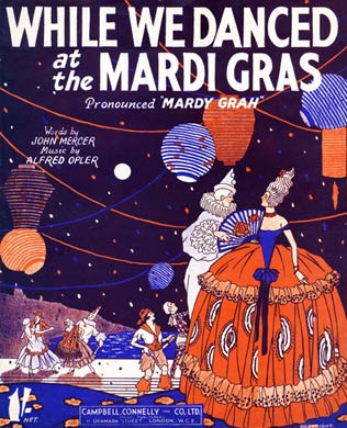 Mujz1051, While Danced at the Mardi Gras