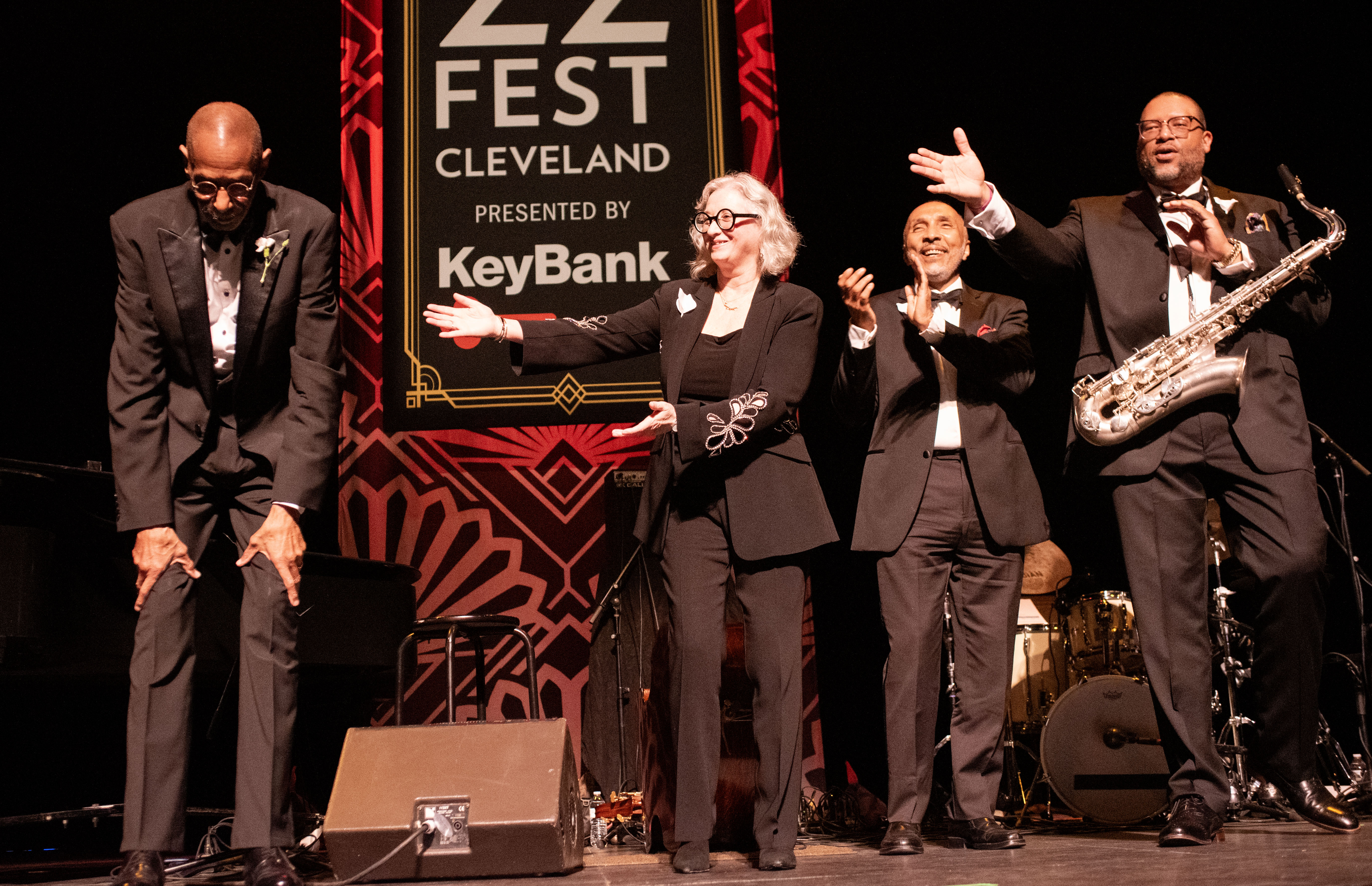 Ron Carter, Renee Rosnes, Payton Crossley. Jimmy Greene — jazz photo by C. Andrew Hovan | All About Jazz