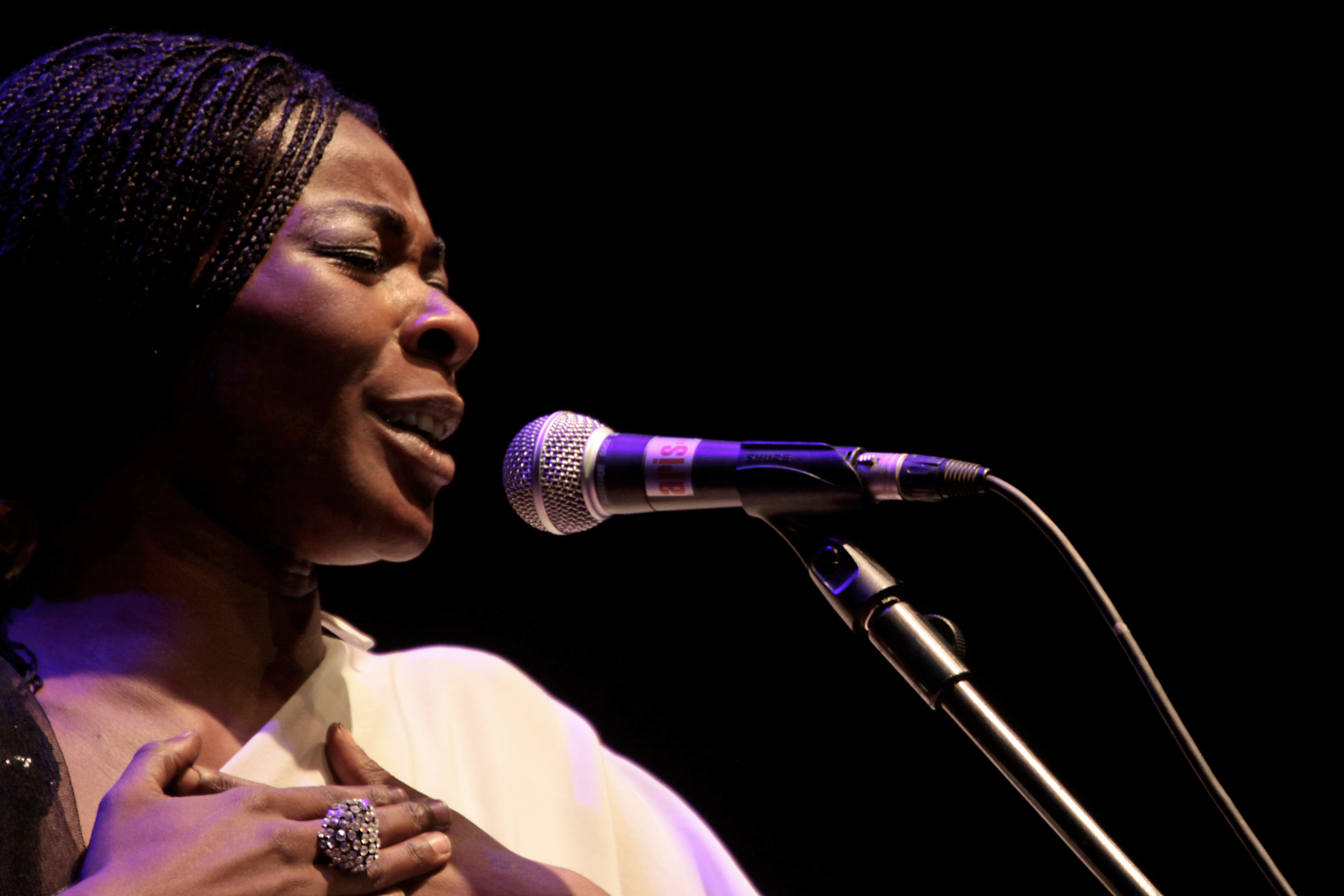 Spanish Singer Concha Buika