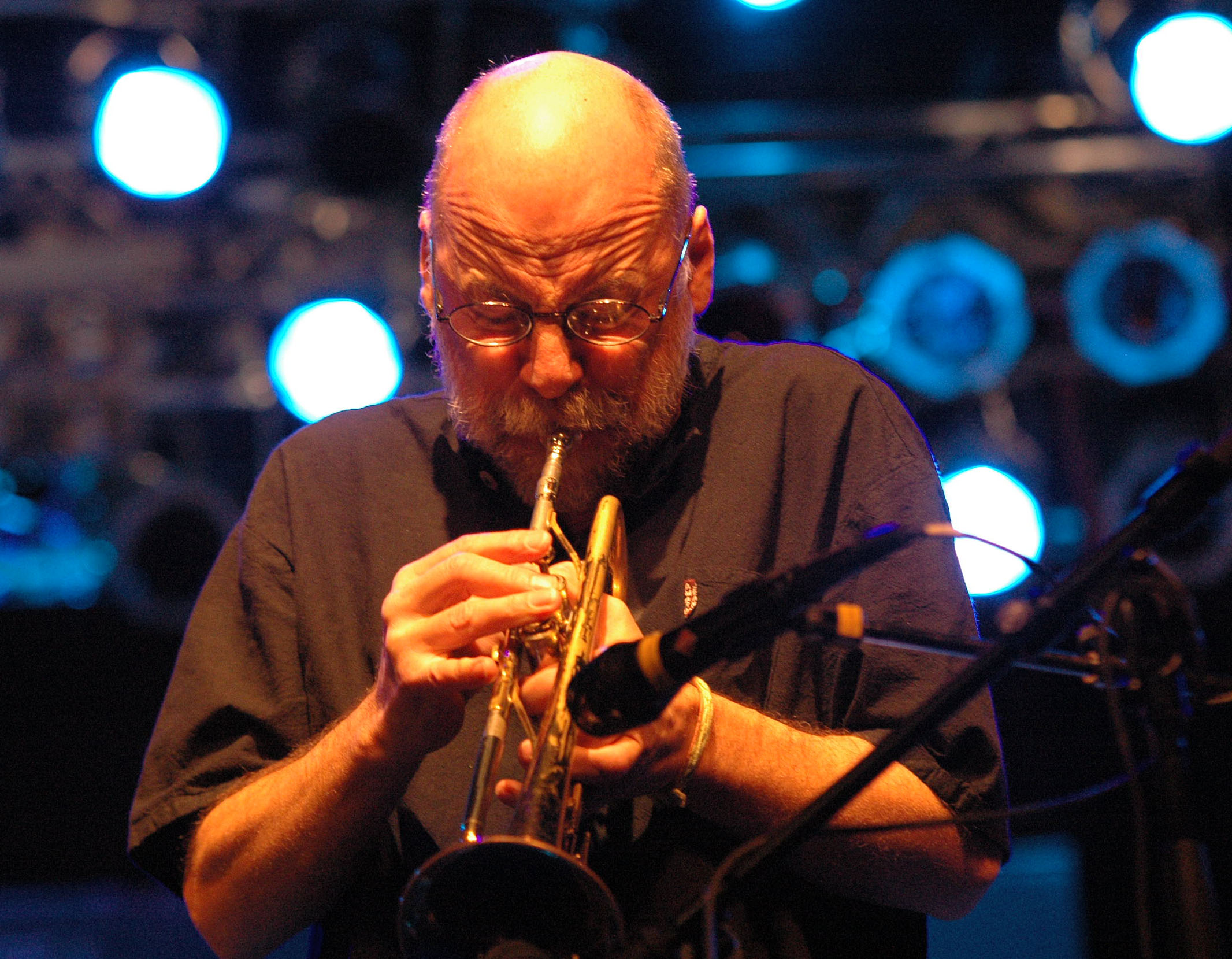 Per Jorgensen at 2010 Tampere Jazz Happening