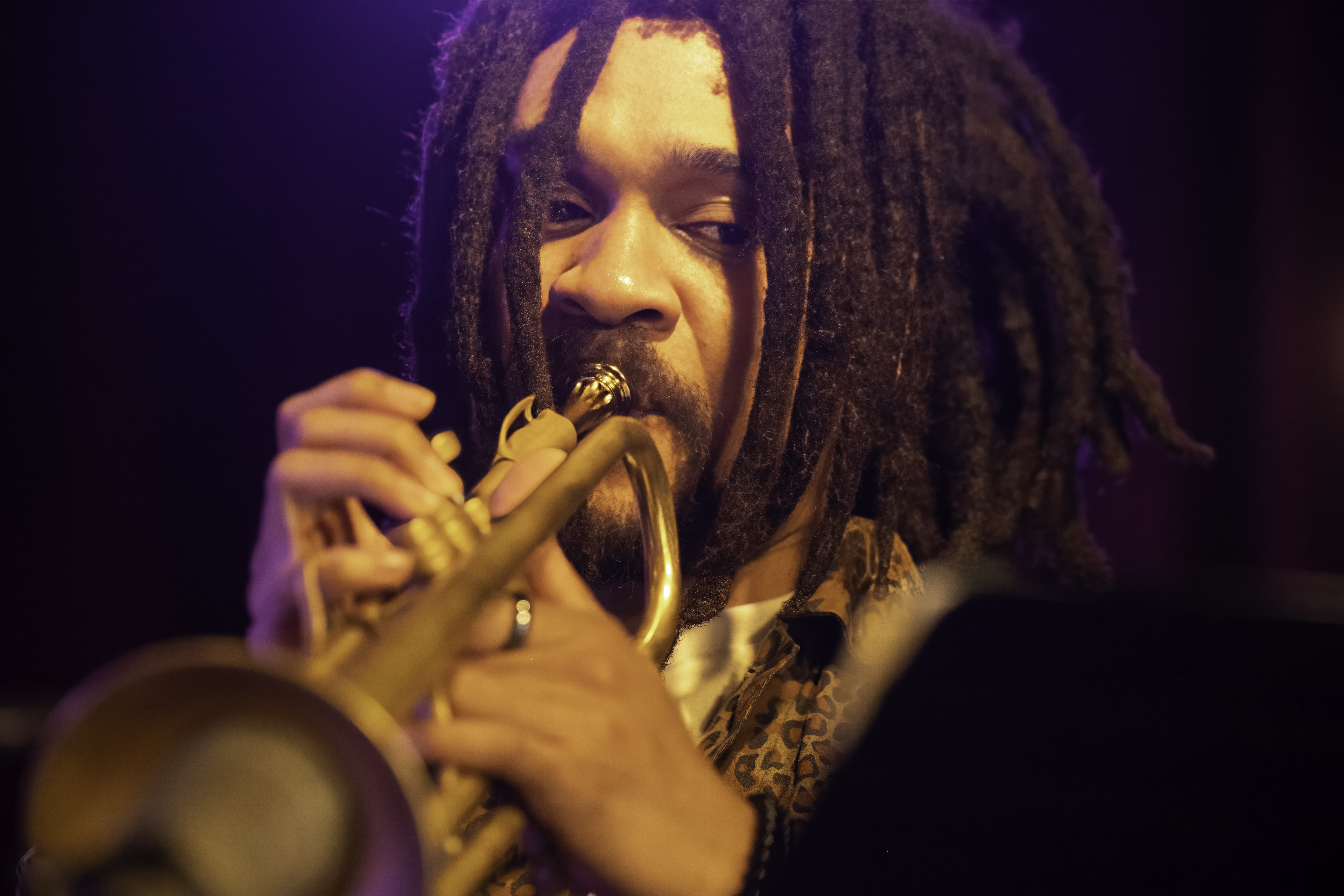 Ryan Easter With the Anna Webber Nonet at the NYC Jazz Gallery