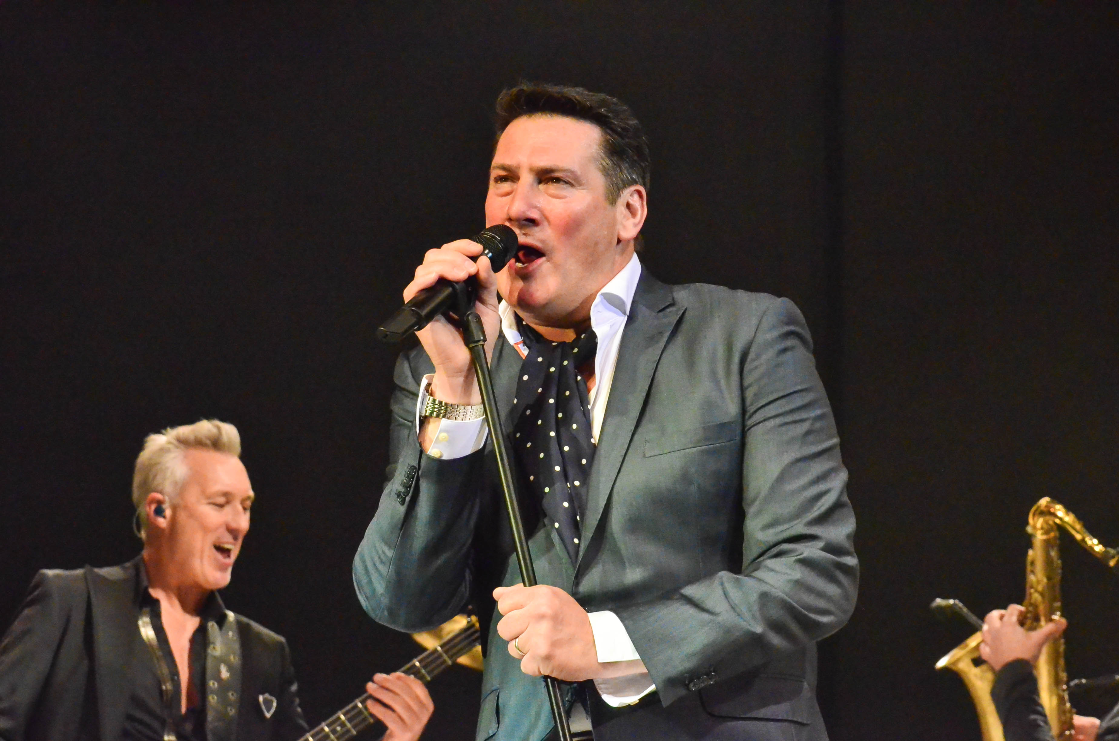 Spandau Ballet at the Nycb Theatre at Westbury on 5-3-2015.