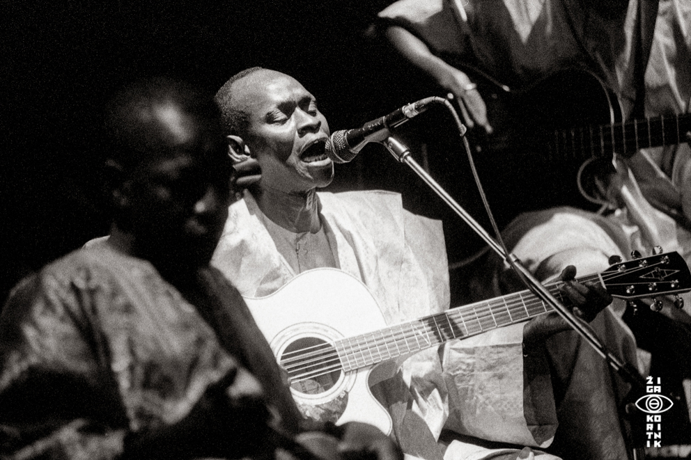 Baaba Maal in Joe's Pub / New York City