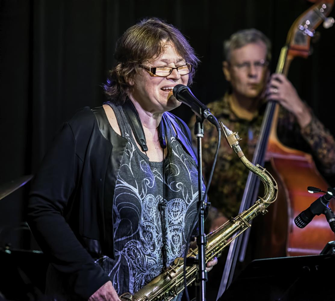 Juli Wood With Quartet At The Nash On Phoenix