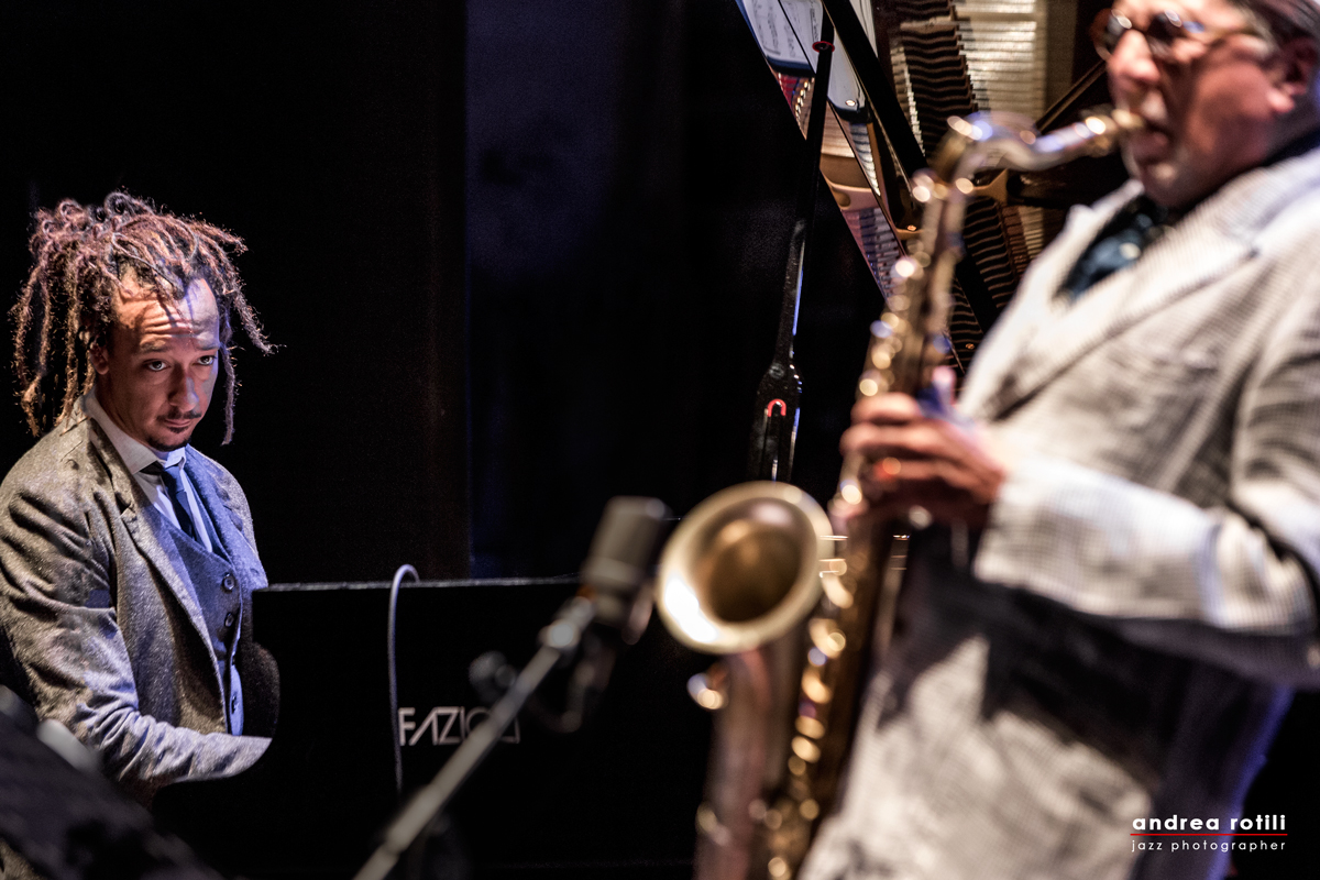 GERALD CLAYTON / CHARLES LLOYD