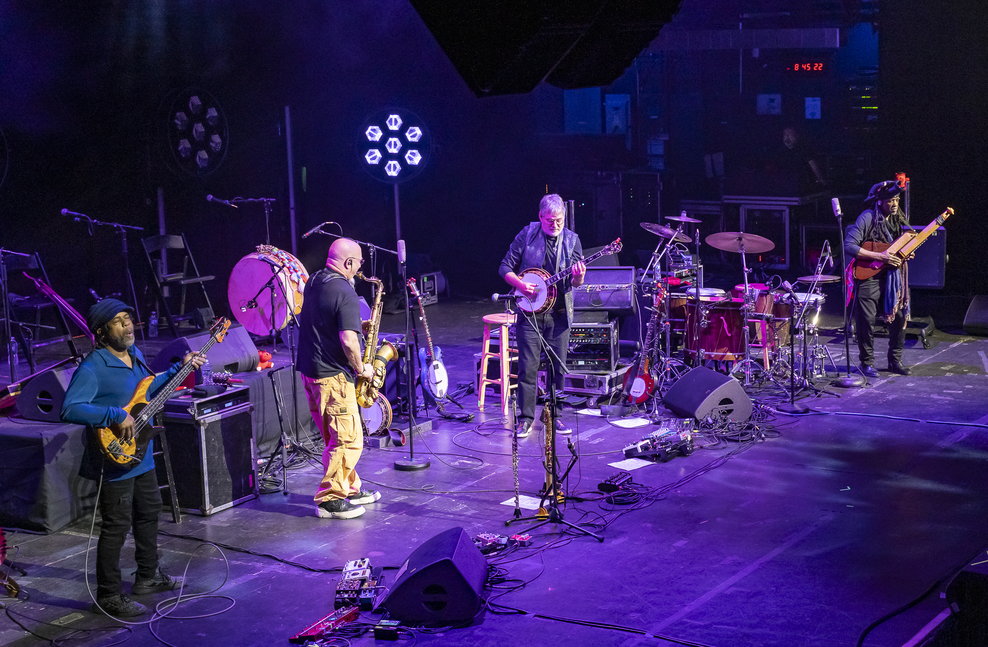 Bela Fleck & the Flecktones at the Salt Shed in Chicago