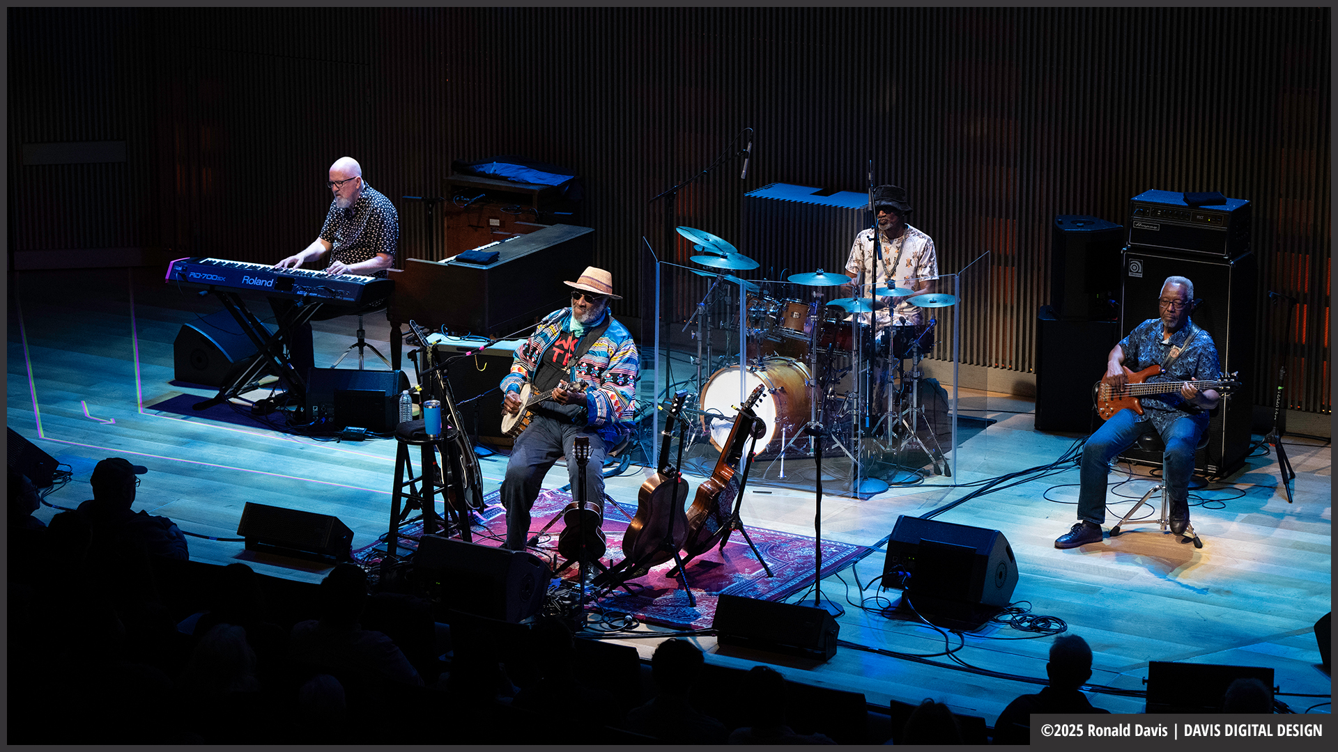 Taj Mahal Plays SFJAZZ