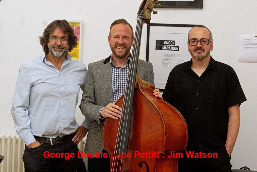 Joe Pettitt Trio — jazz photo by Brian O'Connor | All About Jazz
