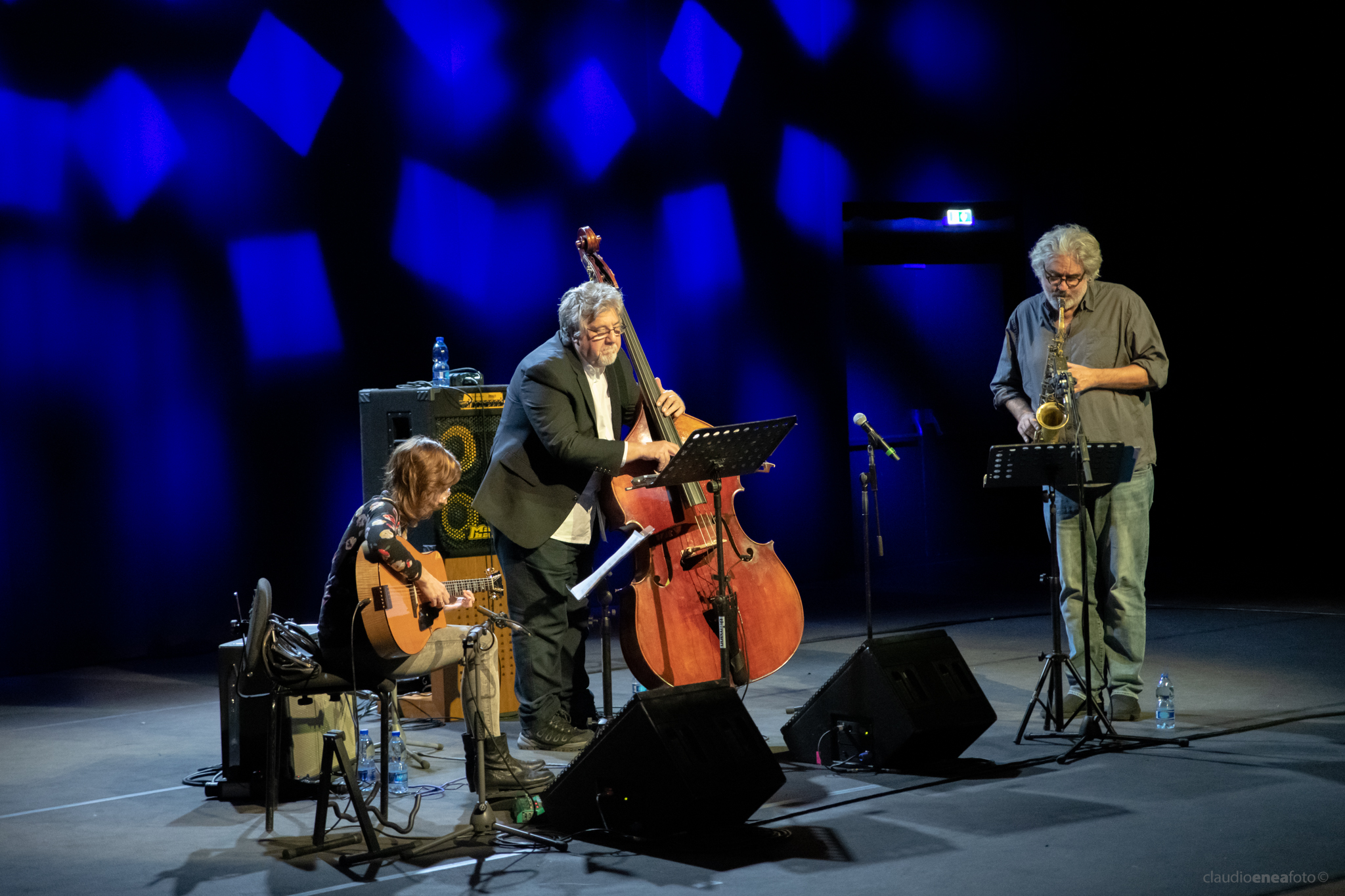 Michael Formanek's Very Pratical Trio - Auditorium Parco della Musica Roma 22.01.2019