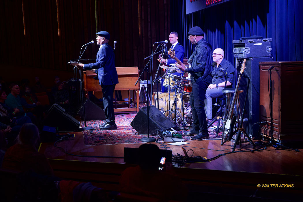 Booker T. Jones At Freight & Salvage, Berkeley  , December 9,2022