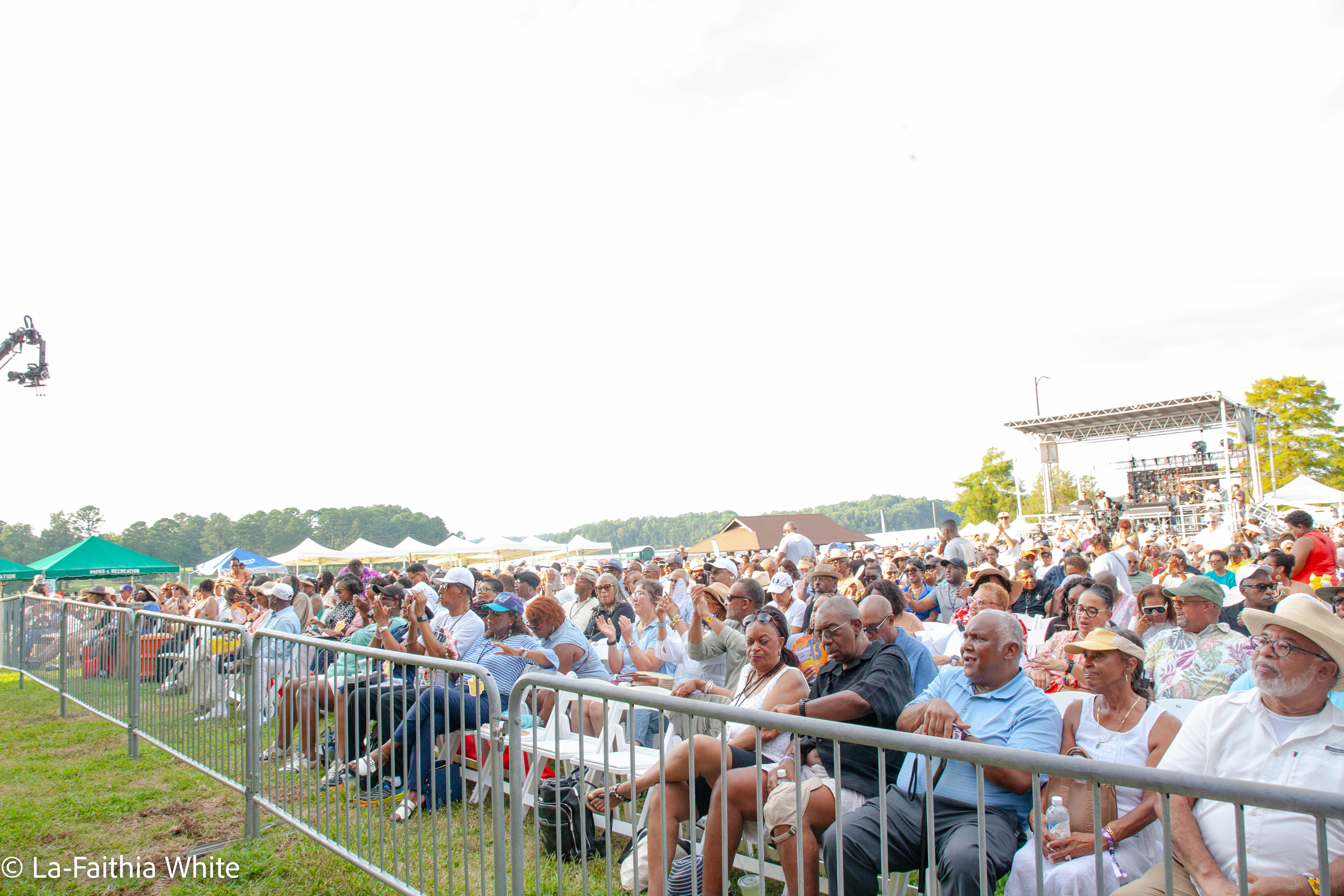 Fans of the festival