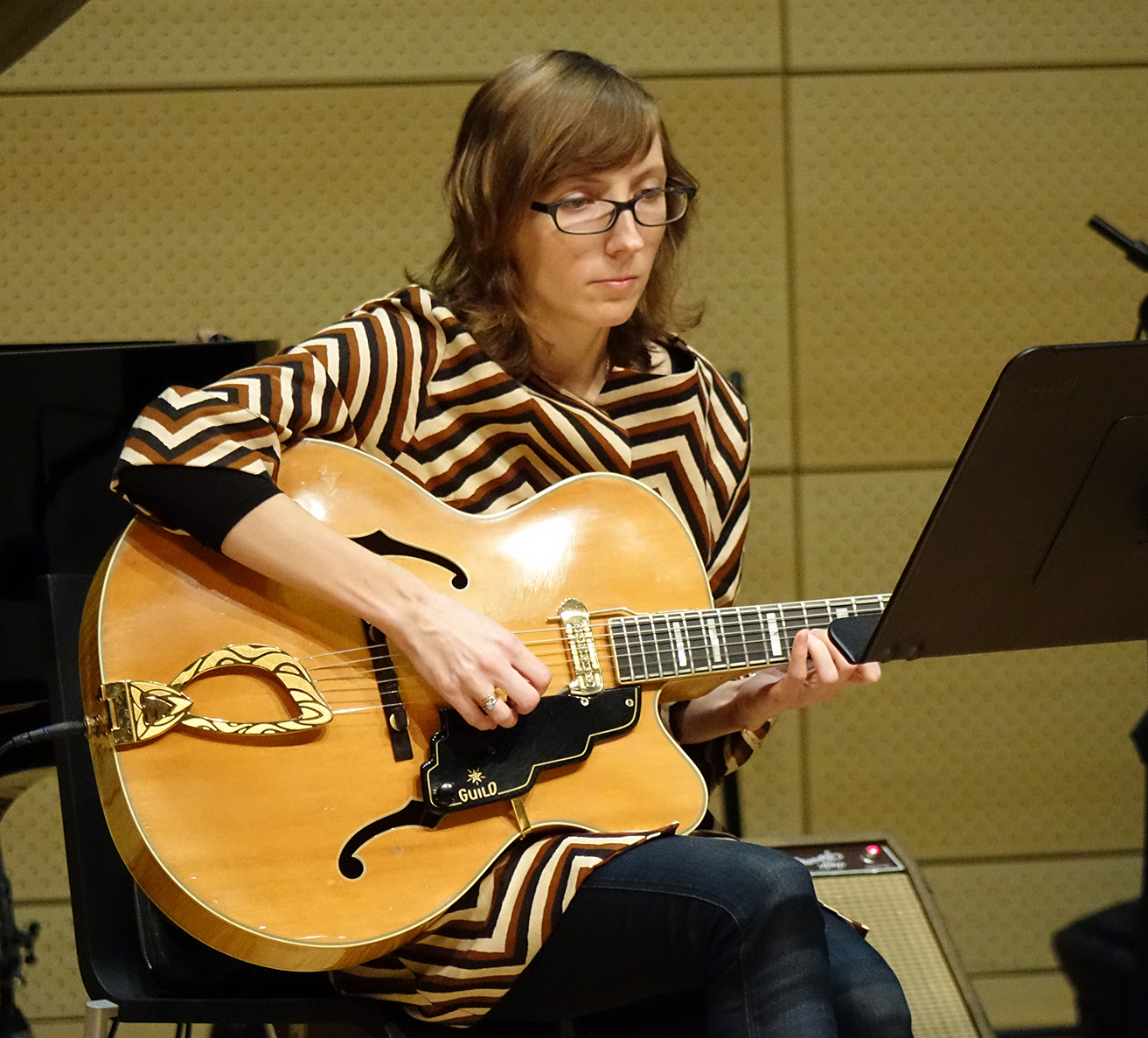 Mary Halvorson at NYC Winter JazzFest 2016