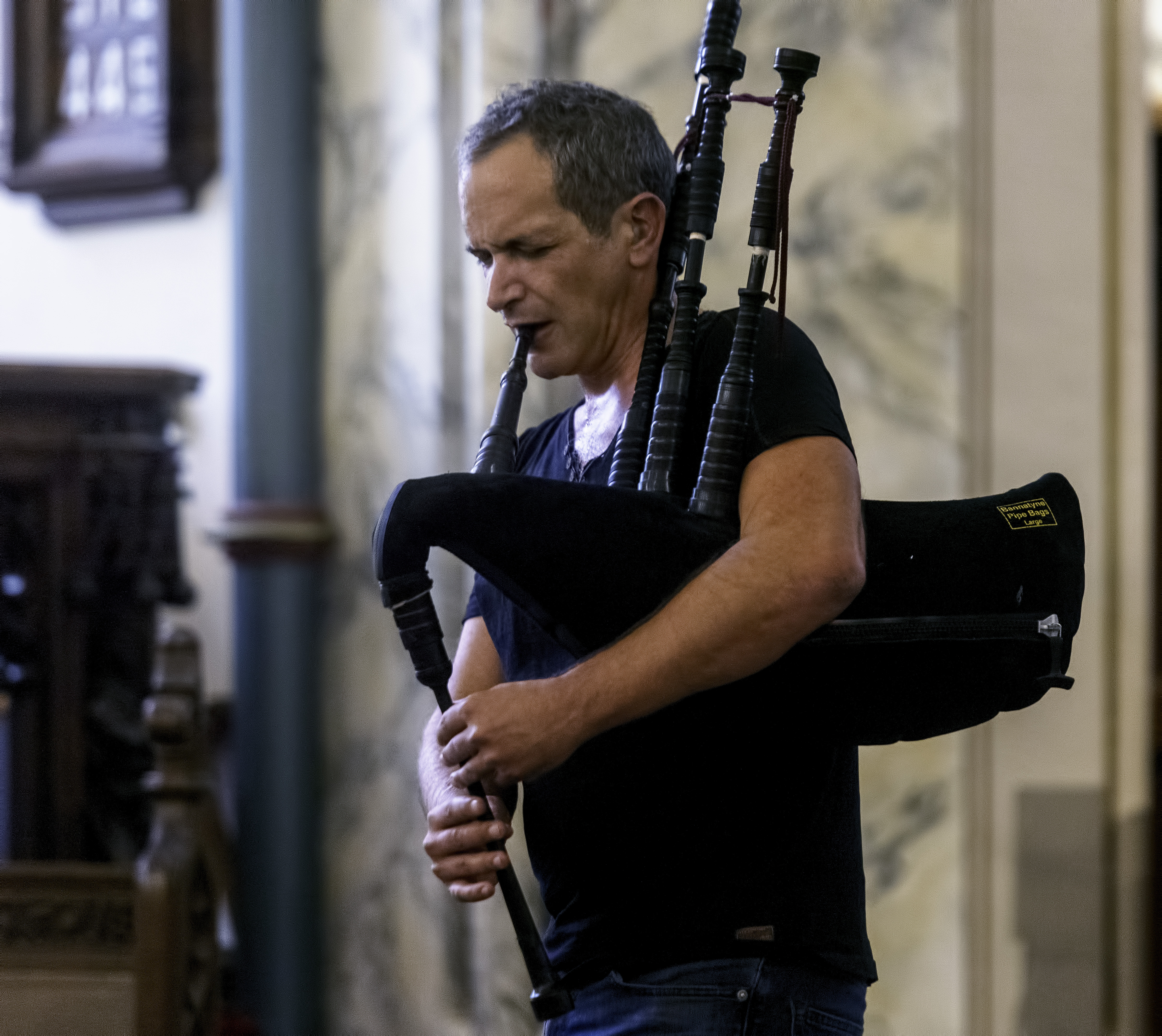 Erwan Keravec at the Guelph Jazz Festival 2019