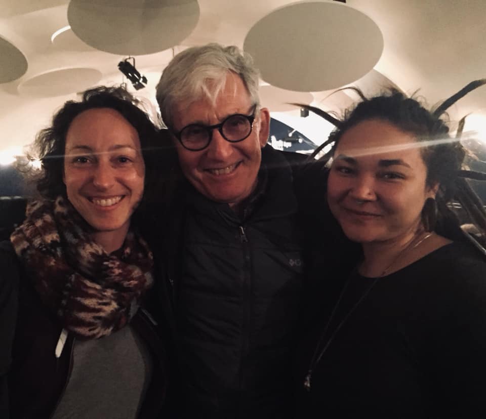 Eva Kess, Marc Dresser, Kiyoe Wellington @ Birds Eye Jazz Club, Basel
