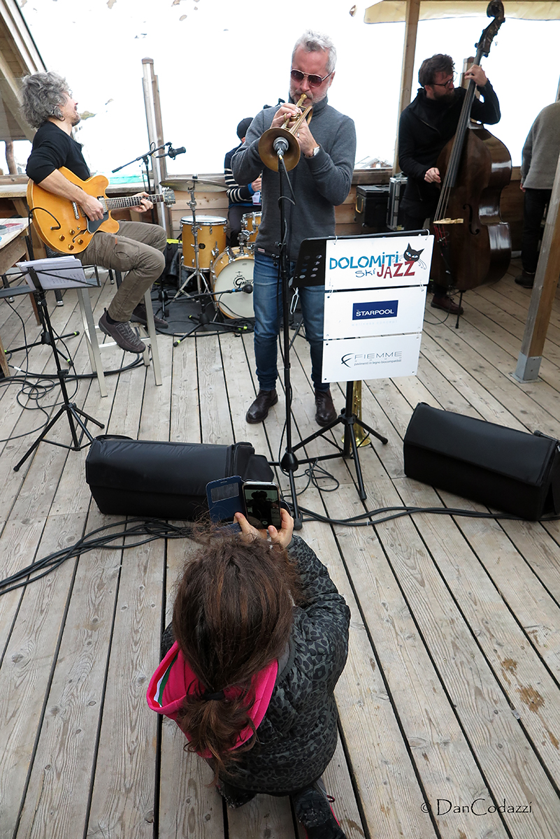 Alex Sipiagin, Dolomiti ski jazz 2019