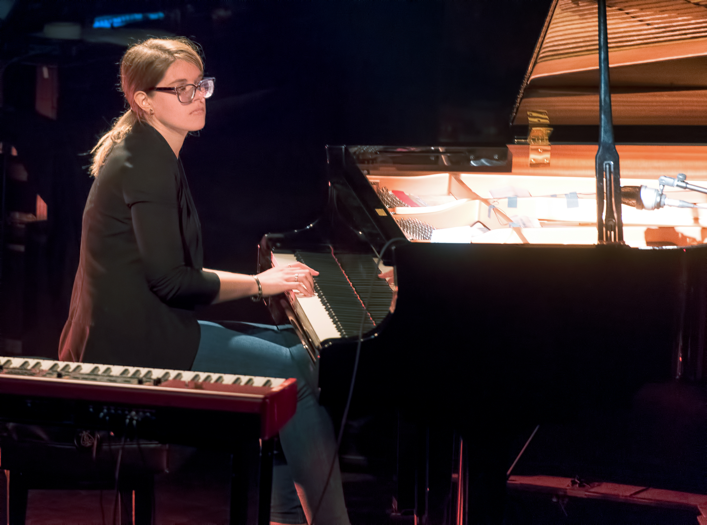 Emie Rioux-Roussel with Trio at The Montreal International Jazz Festival 2018