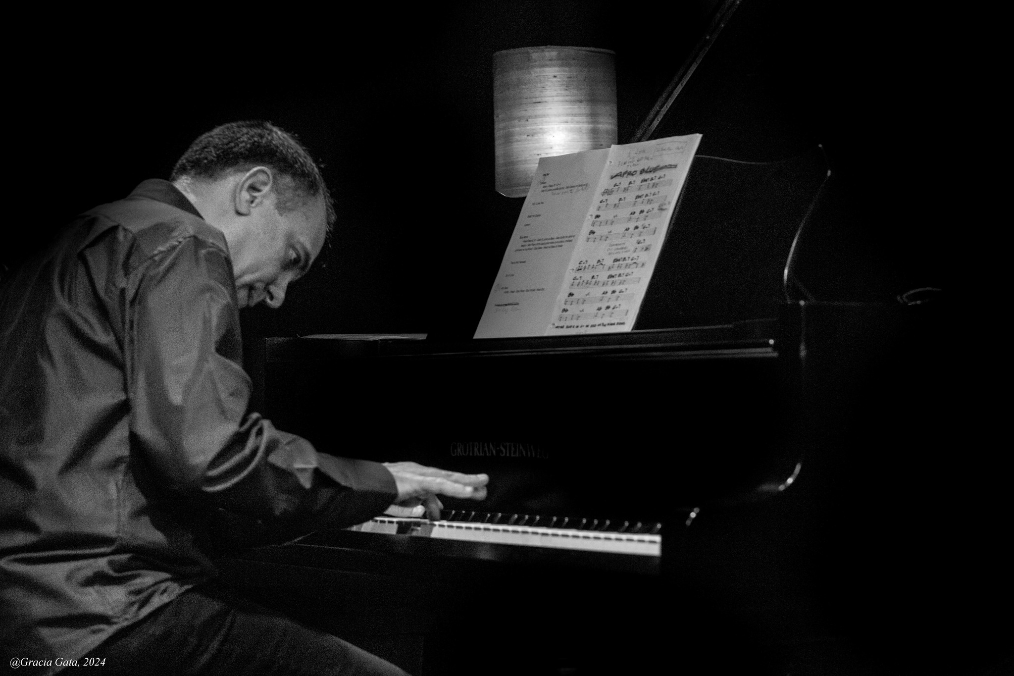 Stefanos Kozanis — jazz photo by Stefanos Kozanis | All About Jazz
