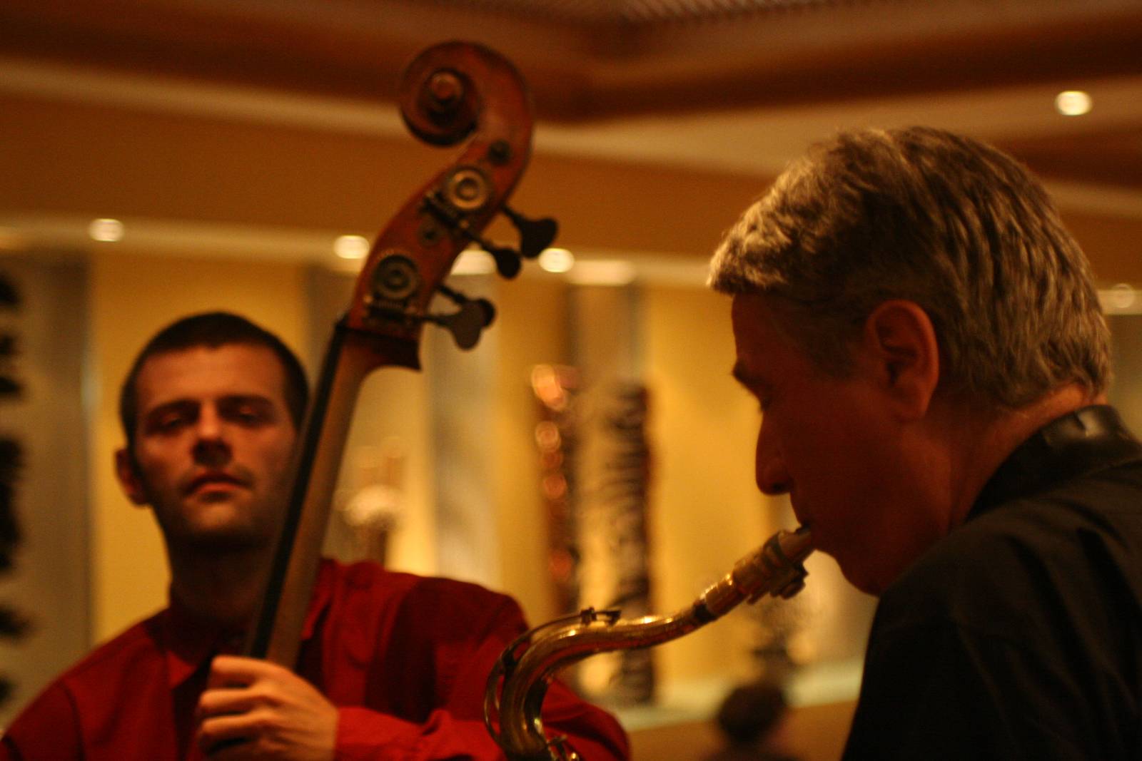 Francois Gallix and Gilles Torrent at Novotel, Geneva, Switzerland,2005