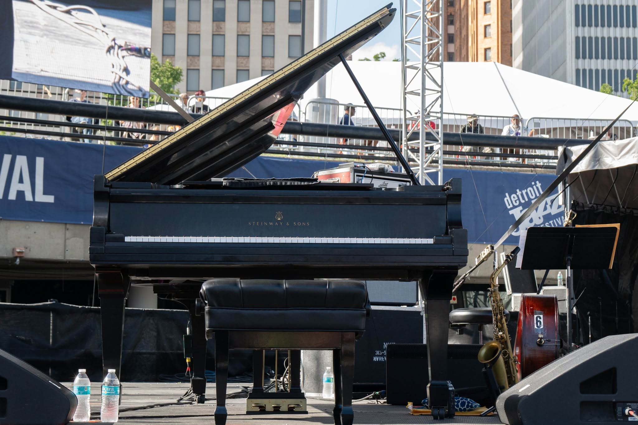 main stage — jazz photo by Paul Rauch | All About Jazz