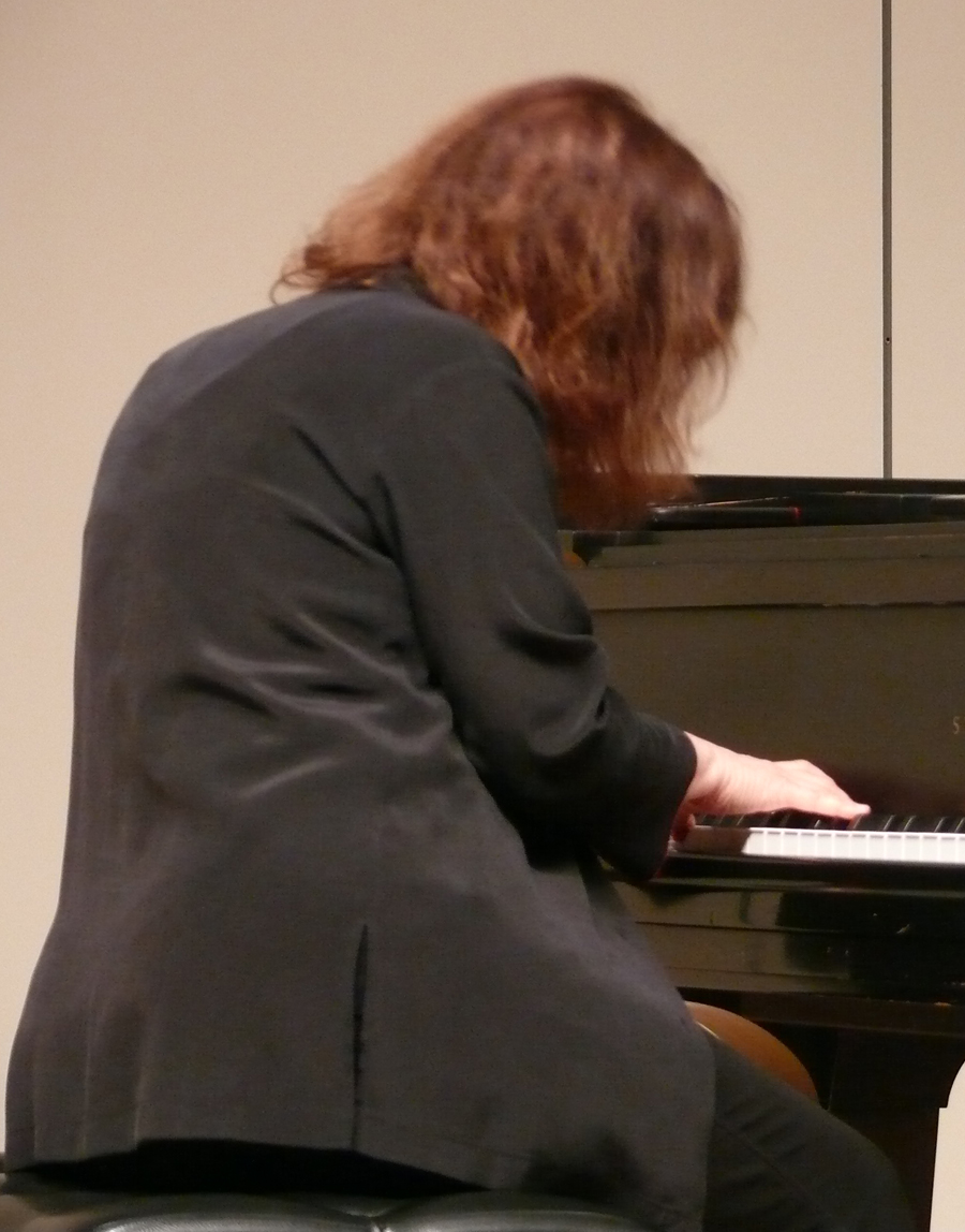 Marilyn Crispell at St. Thomas University
