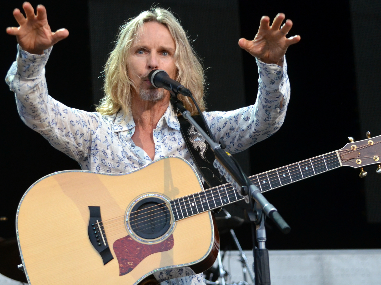 the Soundtrack of Summer Tour at Nikon at Jones Beach Theater on 6-28-2014.