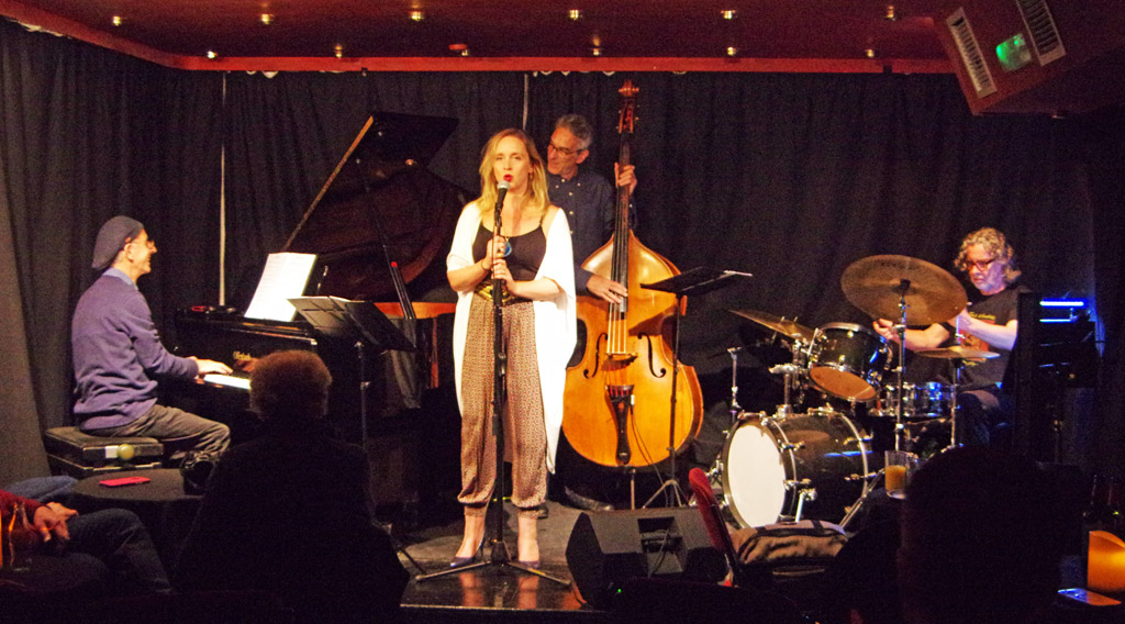 Rachel Sutton Quartet