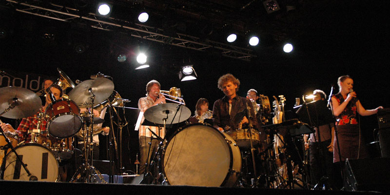 Magic Pocket and the Trondheim Jazz Orchestra at Molde Jazz 2010