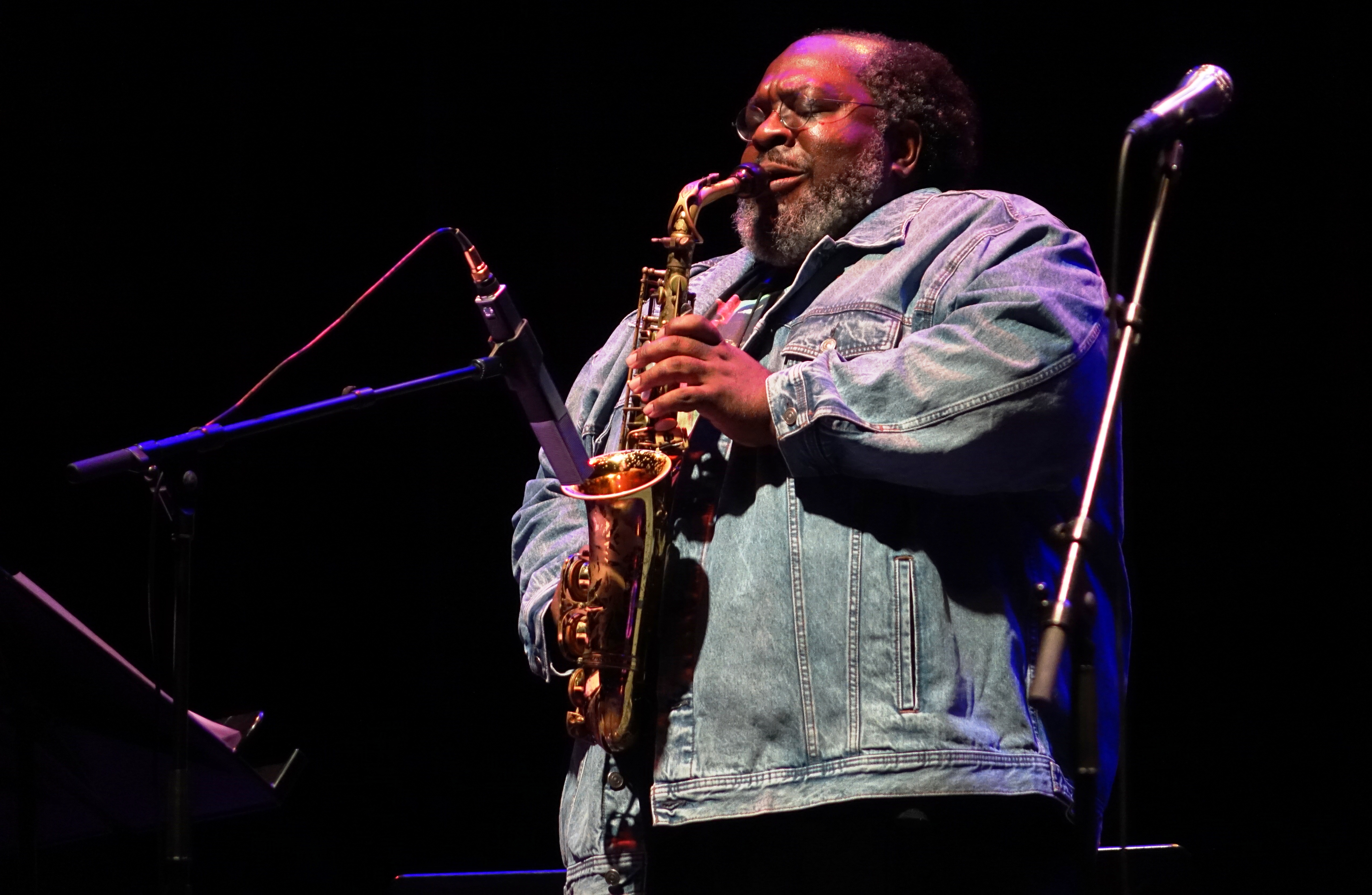 Darius Jones at Jazzfest Berlin on 3 November 2024