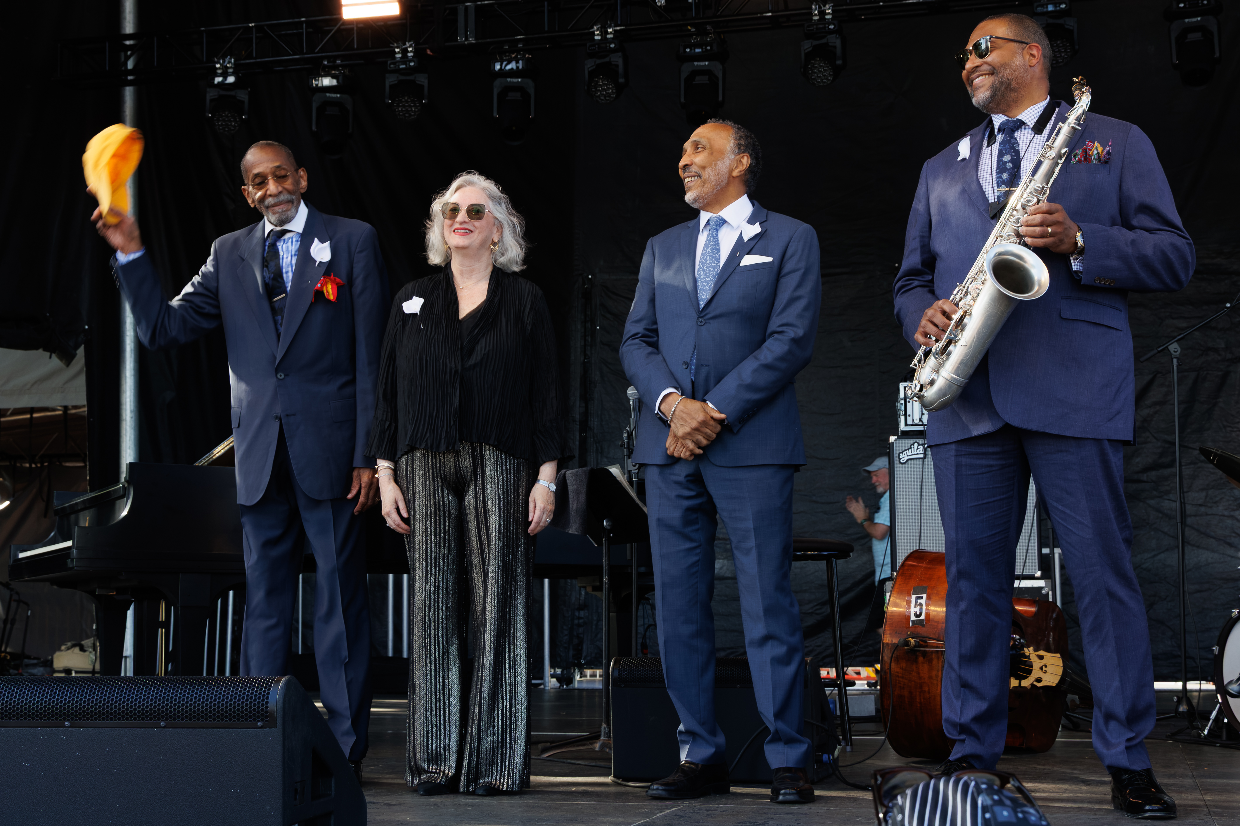 Ron Carter Foursight — jazz photo by Paul Rauch | All About Jazz