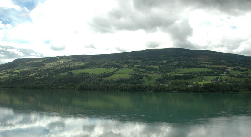 Oslo to Molde Part 1: Train to Domb