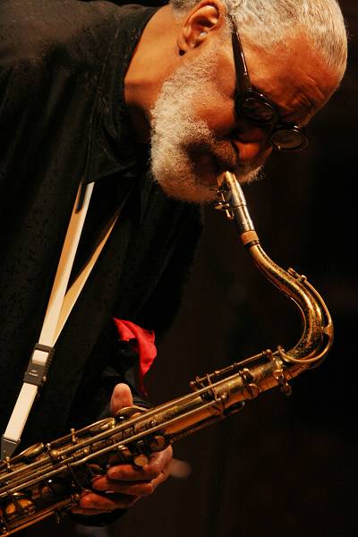Sonny Rollins with "Sonny Rollins Quintet" at the Victoria Hall, Geneva, Switzerland, May 2006