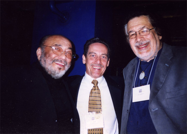 Eddie Palrmieri and Ray Barretto