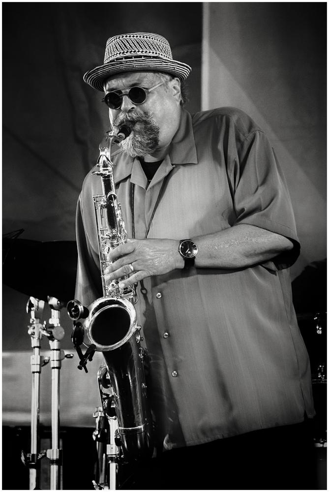 Joe Lovano with the John Scofield/Joe Lovano Quartet