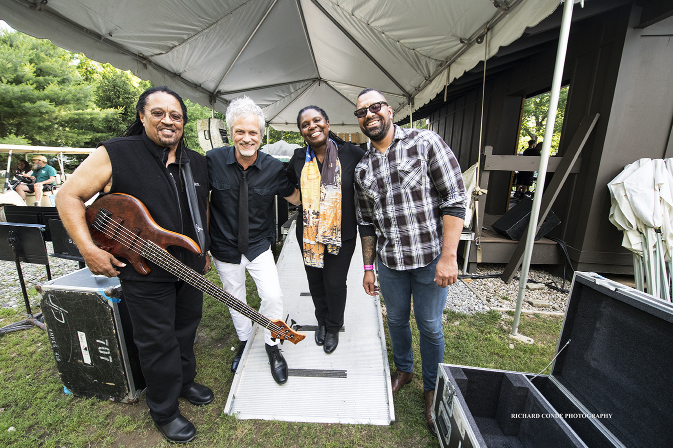 Ruthie Foster at the Saratoga Jazz Festival