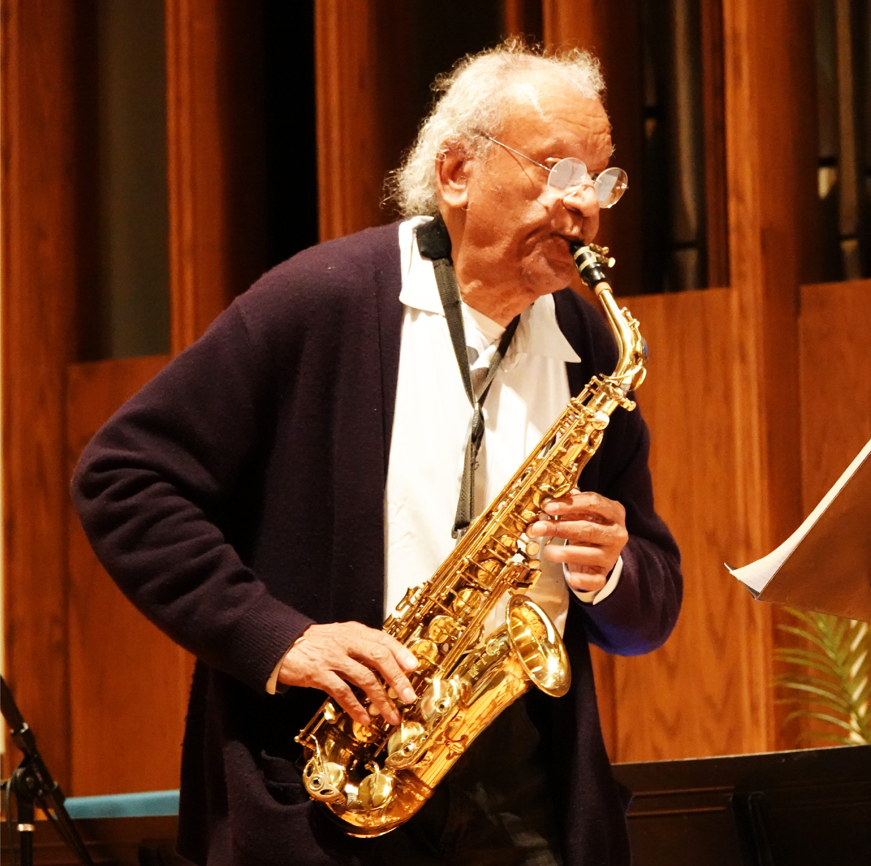 Anthony Braxton at Edgefest 26