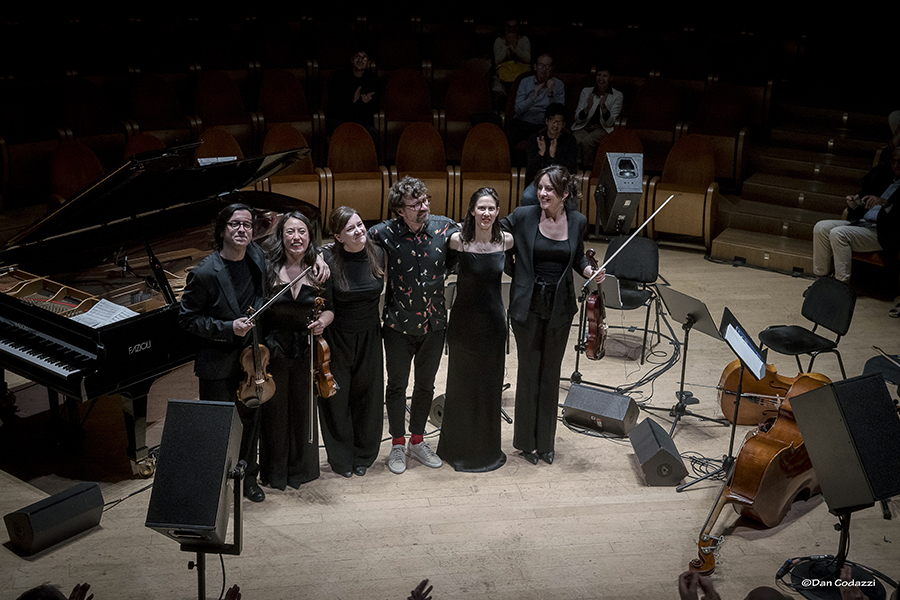 Olivia Trummer Songbook featuring Makar Novikov with Strings