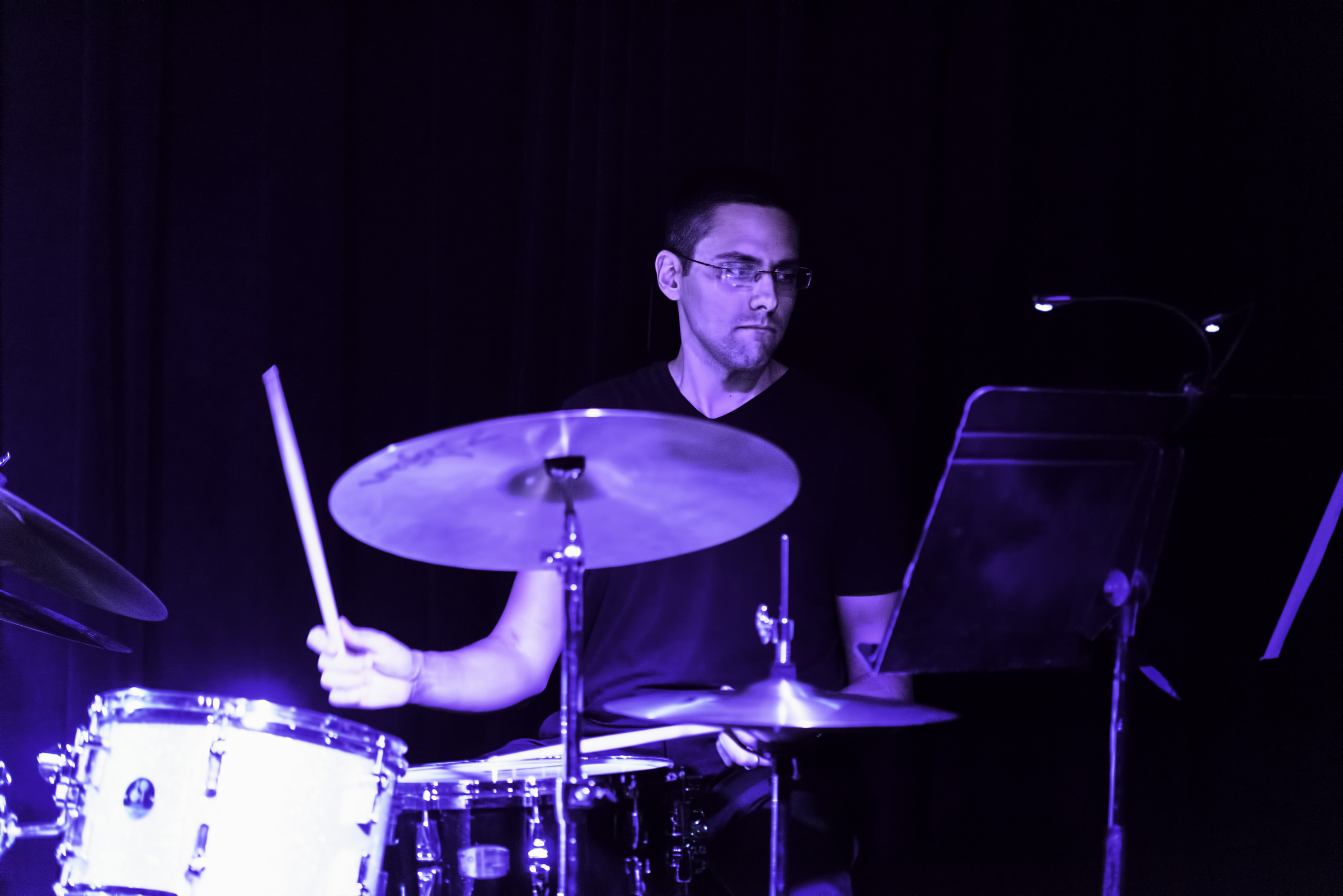 Robby Carrillo with the Glenn Zaleski Trio at the Nash in Phoenix