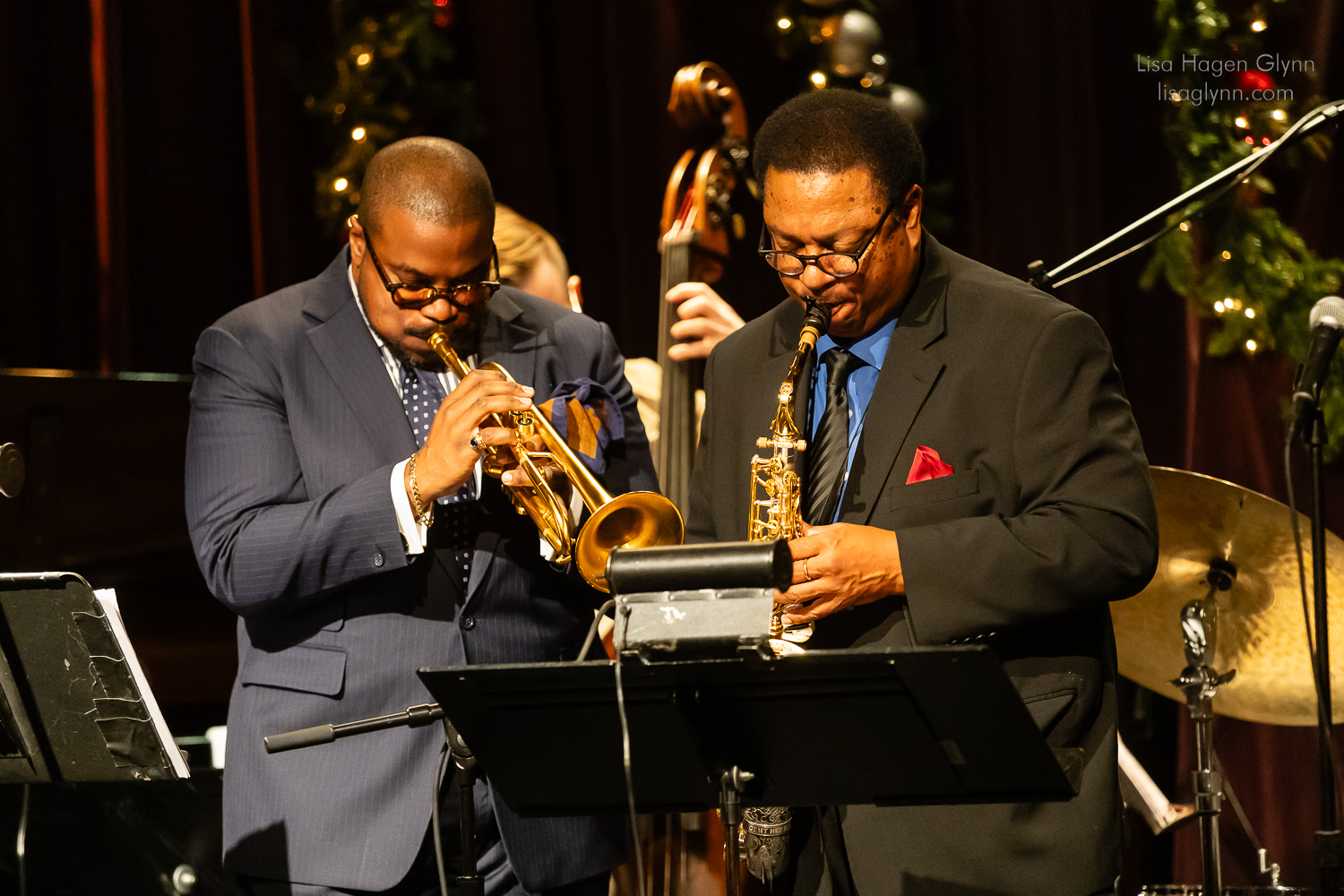 Jeremy Pelt, Vincent Herring
