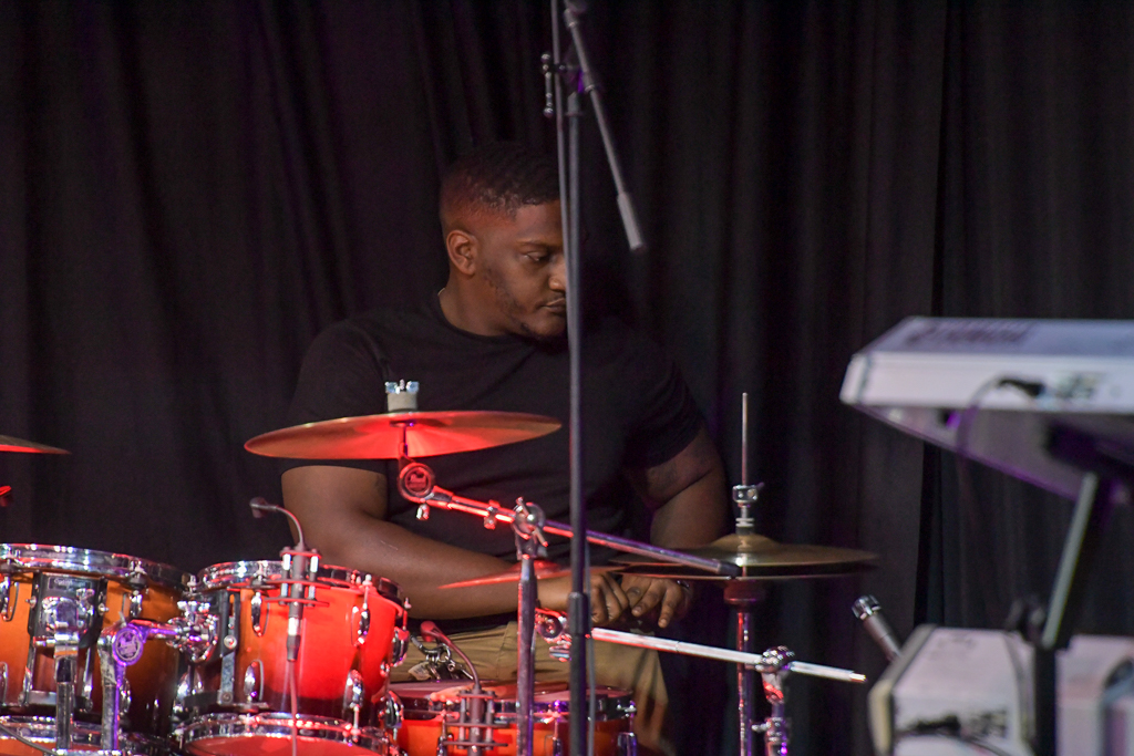 Phil Foster - drums