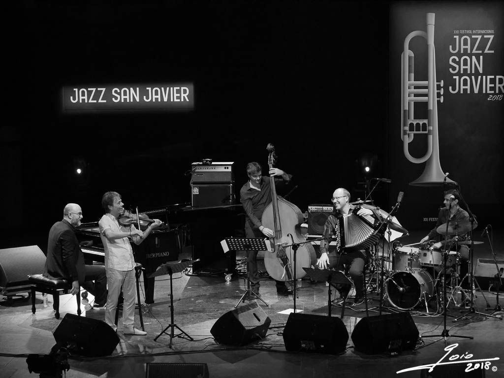 Ludovic Beier Montmartre Quartet y Pierre Blanchard-2018