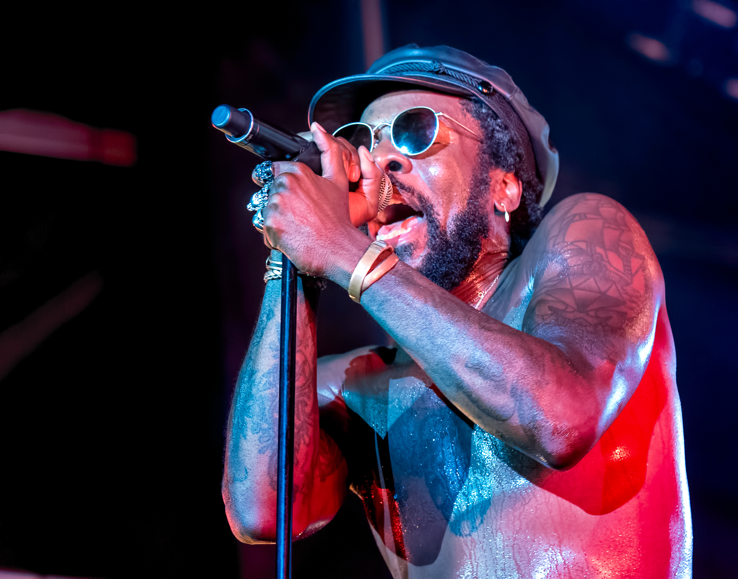 Jamil Rashad With The Boulevards At The Montreal International Jazz Festival 2018