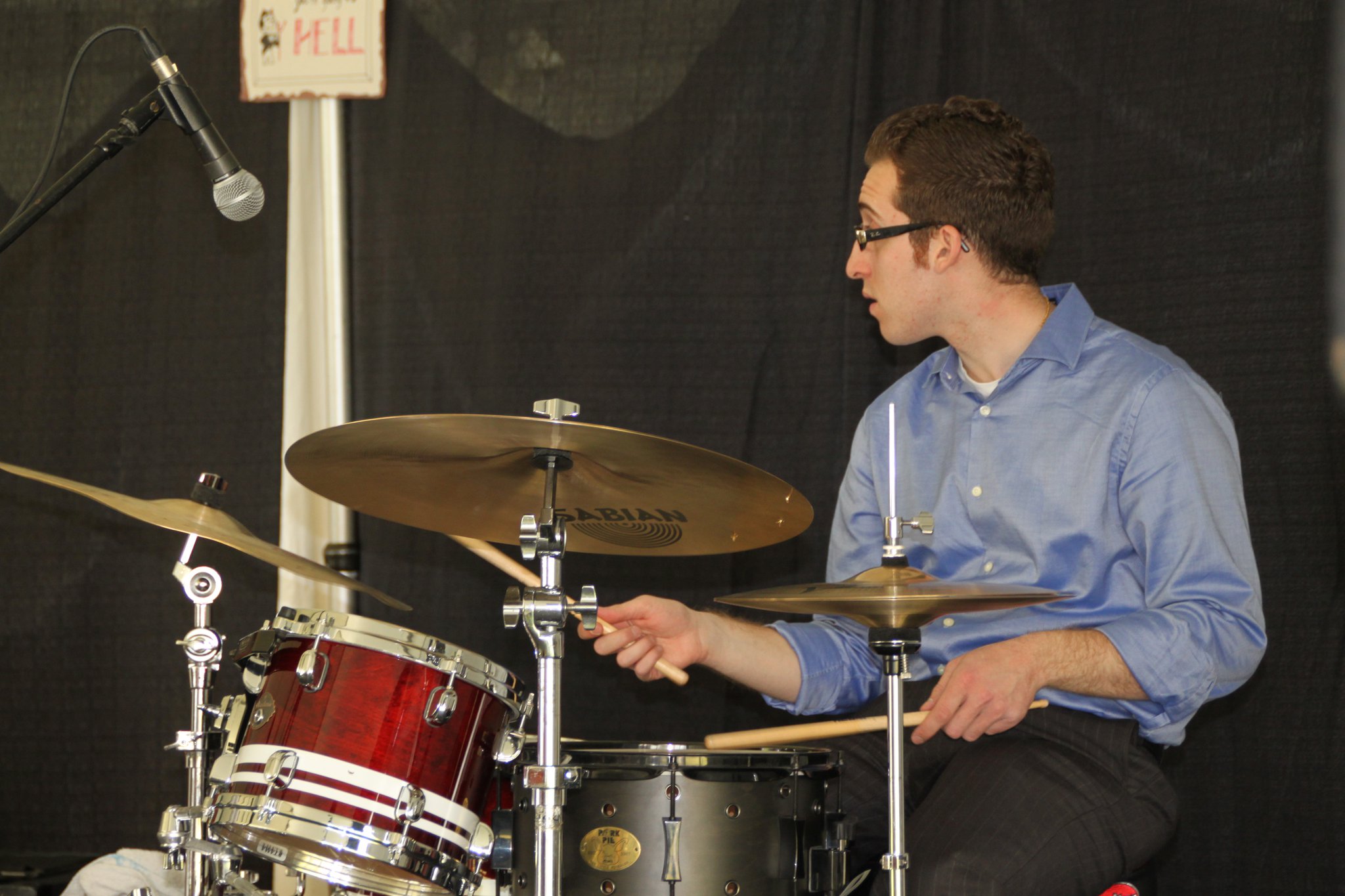 George Weldon Jazz Trio at the Norristown Art Hill Festival