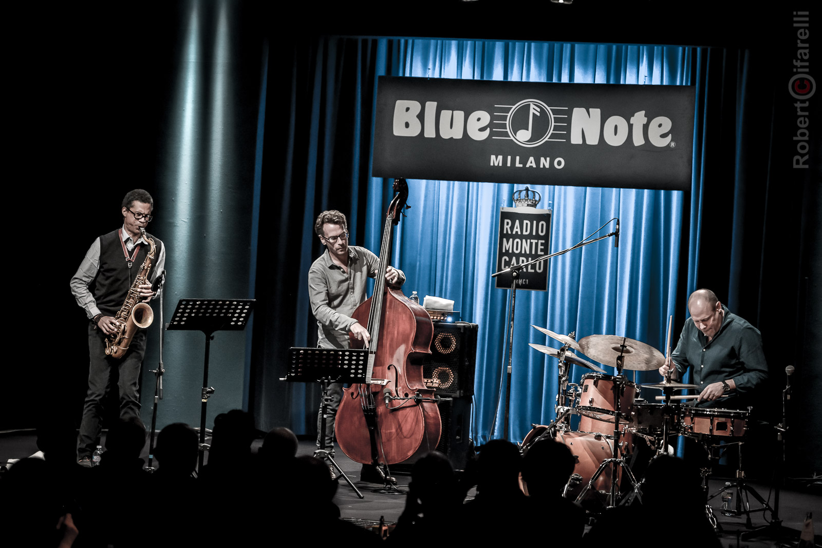 Fly Trio at Bluenote in Milan